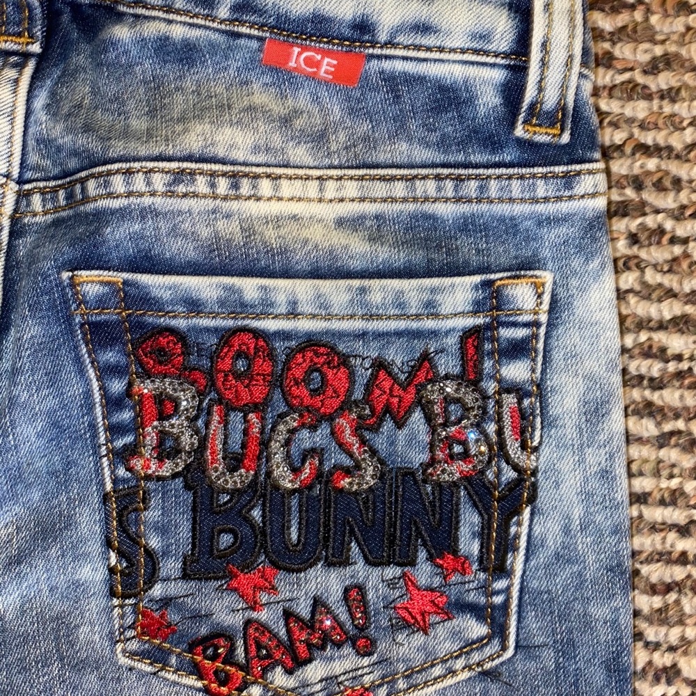RARE Bugs Bunny Jeans